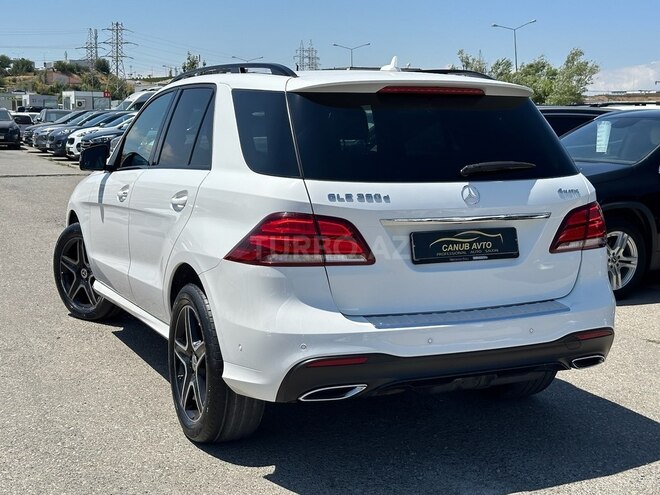 Mercedes GLE 350 4MATIC 2018, 192,500 km - 3.0 л - Bakı
