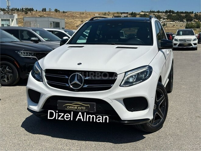Mercedes GLE 350 4MATIC 2018, 192,500 km - 3.0 л - Bakı