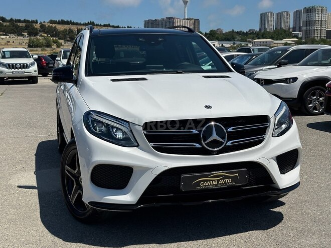 Mercedes GLE 350 4MATIC 2018, 192,500 km - 3.0 л - Bakı