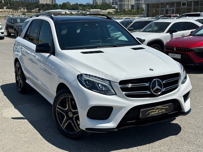Mercedes GLE 350 4MATIC 2018, 192,500 km - 3.0 л - Bakı