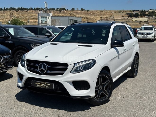 Mercedes GLE 350 4MATIC 2018, 192,500 km - 3.0 л - Bakı