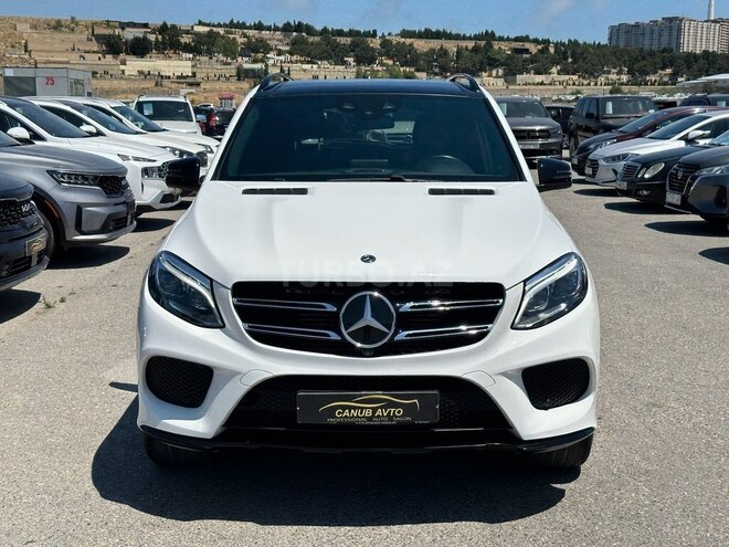 Mercedes GLE 350 4MATIC 2018, 192,500 km - 3.0 л - Bakı