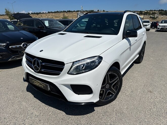 Mercedes GLE 350 4MATIC 2018, 192,500 km - 3.0 л - Bakı