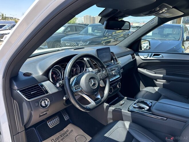 Mercedes GLE 350 4MATIC 2018, 192,500 km - 3.0 л - Bakı