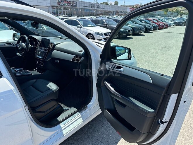 Mercedes GLE 350 4MATIC 2018, 192,500 km - 3.0 л - Bakı