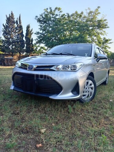 Toyota Corolla Fielder 2019, 137,000 km - 1.5 л - Lənkəran