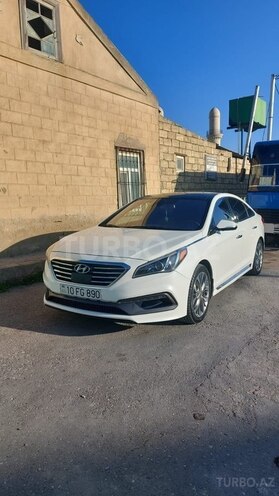Hyundai Sonata 2015, 99,000 km - 2.0 l - Bakı
