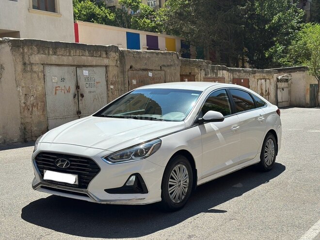 Hyundai Sonata 2019, 237,000 km - 2.0 л - Bakı