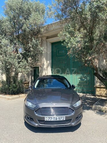 Ford Fusion (North America) 2015, 190,000 km - 1.5 l - Bakı