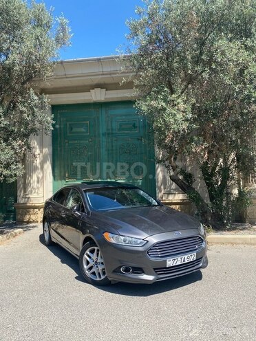 Ford Fusion (North America) 2015, 190,000 km - 1.5 l - Bakı