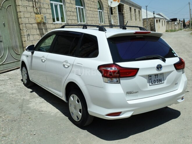 Toyota Corolla Fielder 2015, 129,000 km - 1.5 l - Gəncə