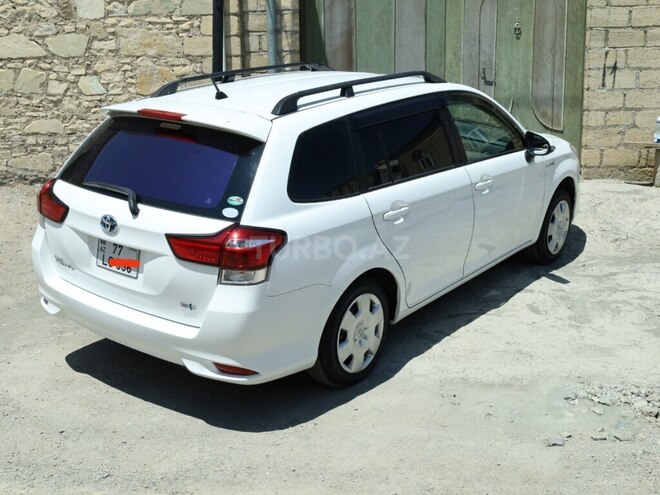 Toyota Corolla Fielder 2015, 129,000 km - 1.5 l - Gəncə