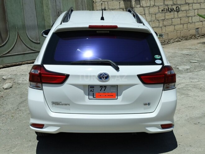 Toyota Corolla Fielder 2015, 129,000 km - 1.5 l - Gəncə