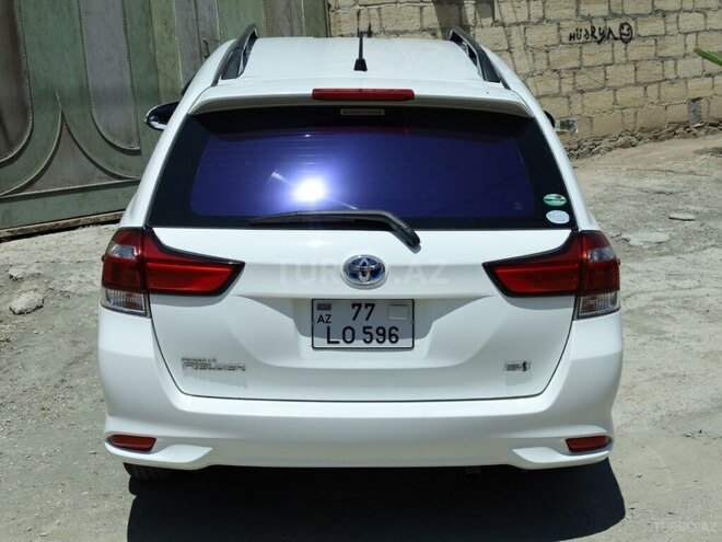 Toyota Corolla Fielder 2015, 129,000 km - 1.5 l - Gəncə