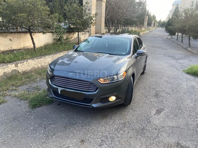 Ford Fusion (North America) 2013, 298,000 km - 1.5 л - Gəncə