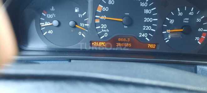 Mercedes E 240 1999, 386,485 km - 2.4 л - Bakı
