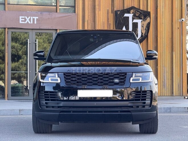 Land Rover Range Rover-1