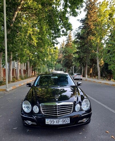 Mercedes E 300 d 2008, 268,000 km - 3.0 l - Ağsu