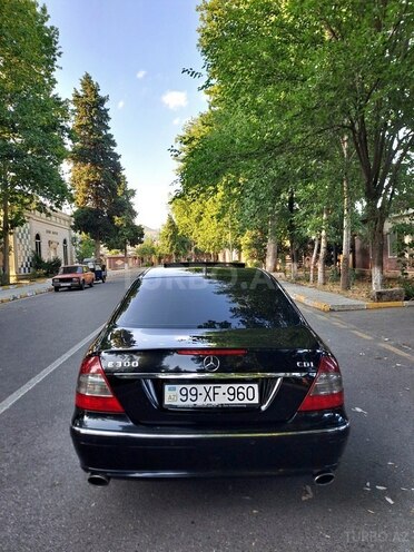 Mercedes E 300 d 2008, 268,000 km - 3.0 l - Ağsu