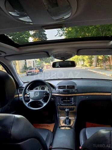 Mercedes E 300 d 2008, 268,000 km - 3.0 l - Ağsu
