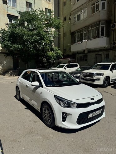 Kia Rio 2017, 127,000 km - 1.4 l - Bakı