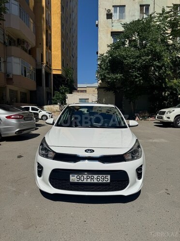 Kia Rio 2017, 127,000 km - 1.4 l - Bakı
