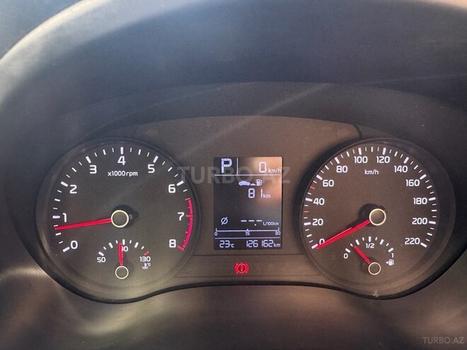 Kia Rio 2017, 127,000 km - 1.4 l - Bakı