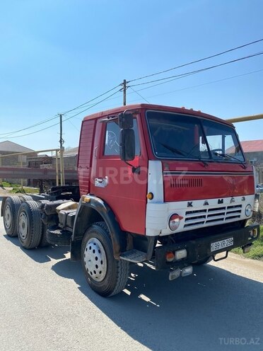 KamAz 5410 1988, 1,000,000 km - 11.0 l - Bakı