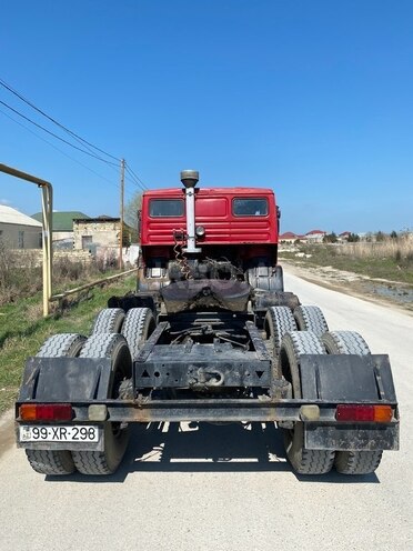 KamAz 5410 1988, 1,000,000 km - 11.0 l - Bakı
