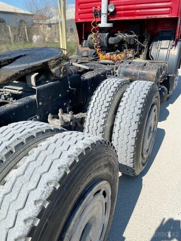 KamAz 5410 1988, 1,000,000 km - 11.0 l - Bakı