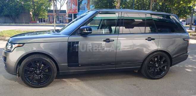 Land Rover Range Rover 2017, 170,500 km - 3.0 l - Xaçmaz