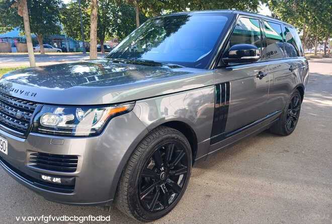 Land Rover Range Rover 2017, 170,500 km - 3.0 l - Xaçmaz