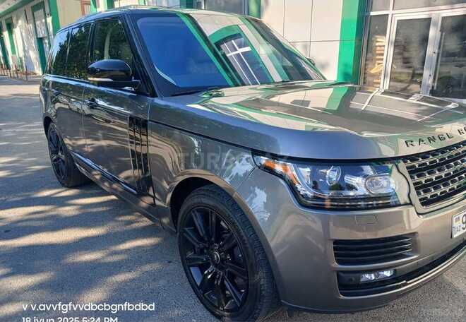 Land Rover Range Rover 2017, 170,500 km - 3.0 l - Xaçmaz