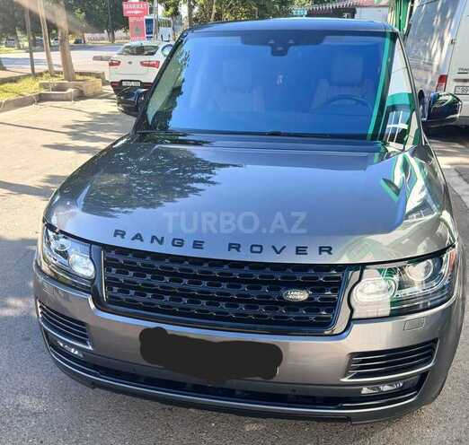 Land Rover Range Rover 2017, 170,500 km - 3.0 l - Xaçmaz
