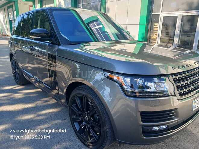 Land Rover Range Rover 2017, 170,500 km - 3.0 l - Xaçmaz