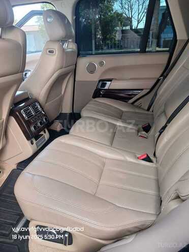 Land Rover Range Rover 2017, 170,500 km - 3.0 l - Xaçmaz