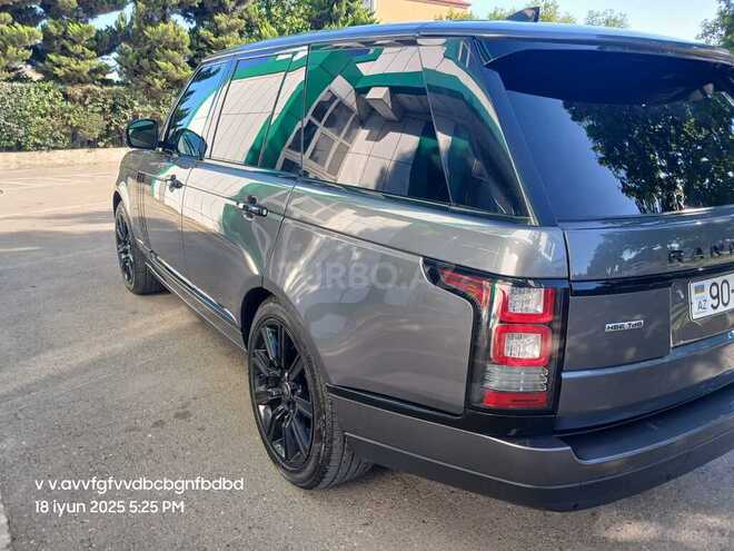 Land Rover Range Rover 2017, 170,500 km - 3.0 l - Xaçmaz