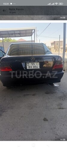 Mercedes C 220 1995, 345,600 km - 2.2 l - Bakı
