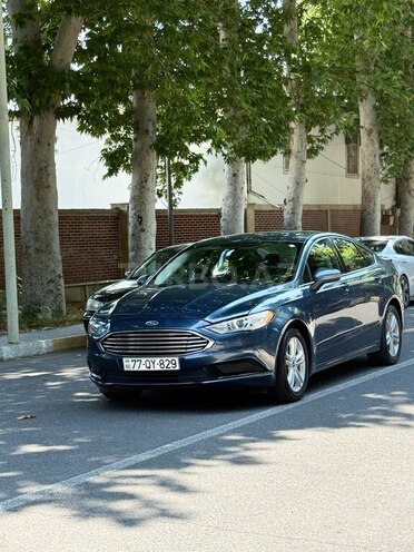 Ford Fusion (North America) 2019, 85,295 km - 1.5 l - Ağsu