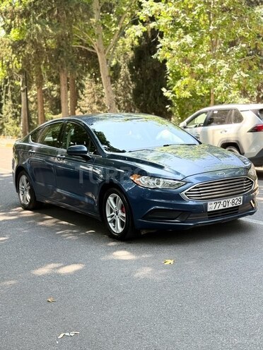 Ford Fusion (North America) 2019, 85,295 km - 1.5 l - Ağsu