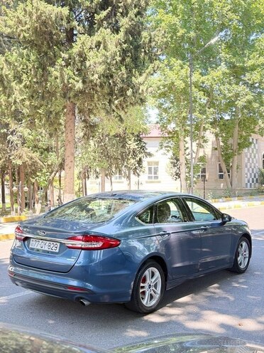 Ford Fusion (North America) 2019, 85,295 km - 1.5 l - Ağsu