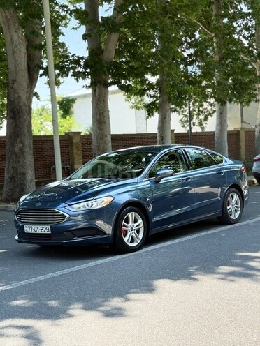 Ford Fusion (North America) 2019, 85,295 km - 1.5 l - Ağsu