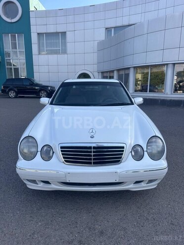 Mercedes E 240 2001, 320,555 km - 2.4 l - Qazax