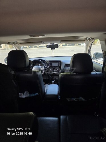 Mitsubishi Outlander 2017, 165,000 km - 2.4 l - Mingəçevir