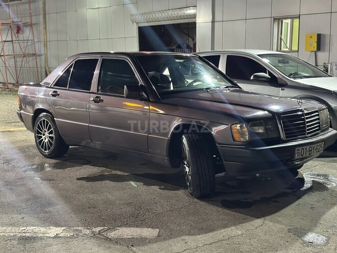 Mercedes 190 1991, 387,000 km - 2.0 l - Bakı