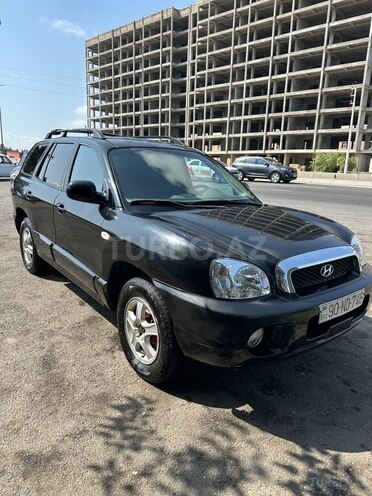 Hyundai Santa Fe 2004, 197,000 km - 2.7 l - Bakı
