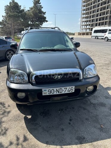 Hyundai Santa Fe 2004, 197,000 km - 2.7 l - Bakı