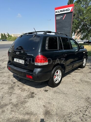 Hyundai Santa Fe 2004, 197,000 km - 2.7 l - Bakı