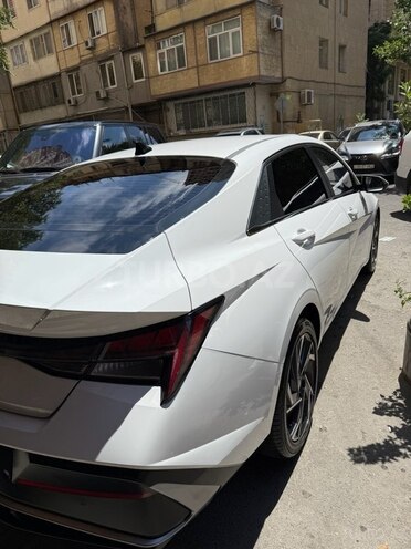 Hyundai Elantra 2024, 2,200 km - 1.5 l - Bakı