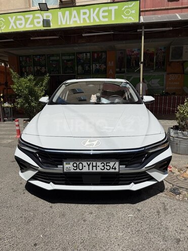 Hyundai Elantra 2024, 2,200 km - 1.5 l - Bakı